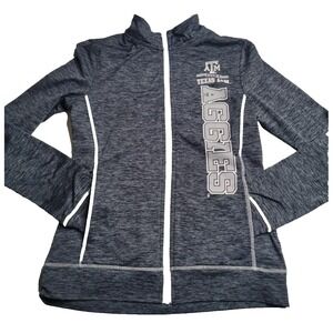 Team Athletics Texas A&M‎ Aggies Full Zip Jacket Women's Medium 7/9
